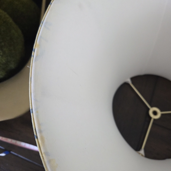 French Country or Costal Lampshade Set of 2 - Picture 8 of 13